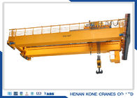 34M Span 24M Lifting Height 20T Double Girder Bridge Crane