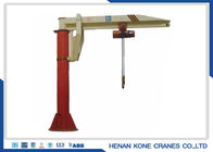 ISO Large Lifting Capacity 5T Folding Swing Arm Jib Crane