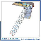 ISO9001 Domestic Invisible 200kg Telescopic Loft Ladder