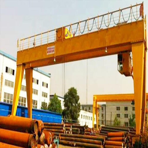 Heavy duty lifting equipment double girder gantry crane 50 ton Heavy
