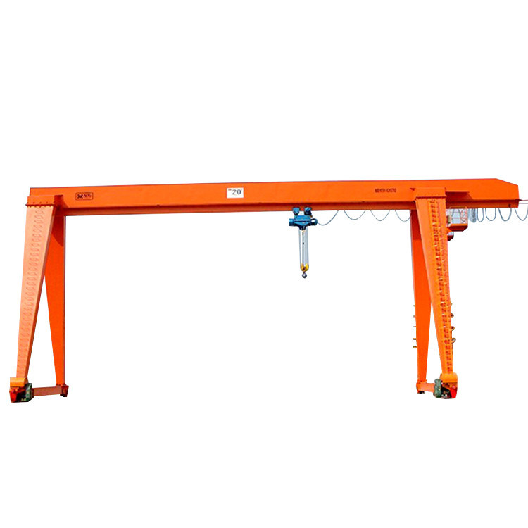 Indoor Hydraulic Gantry Crane / Industrial 5 Ton Mobile Mini Gantry Crane