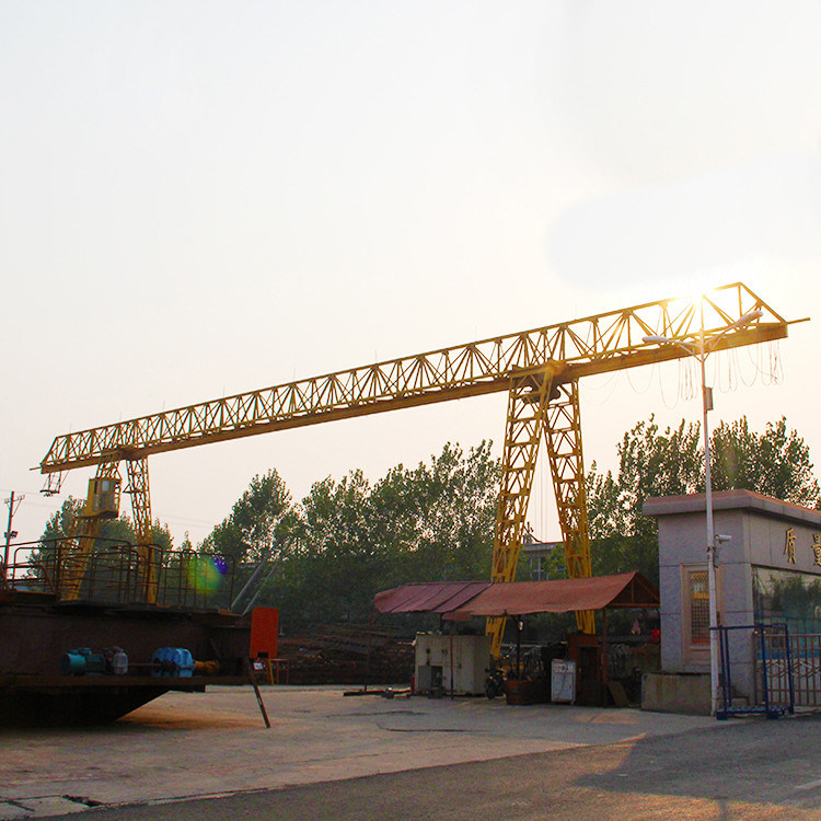 Light Single Girder Gantry Crane / 16t I Beam Gantry Crane European Type