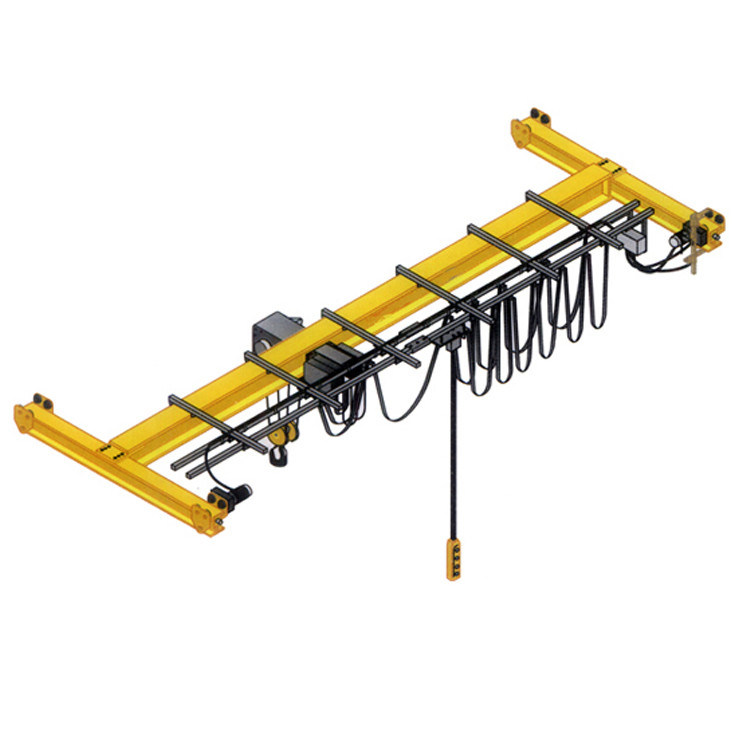 5 Ton Bridge Overhead Crane / Garage Bridge Crane Electric Overhead