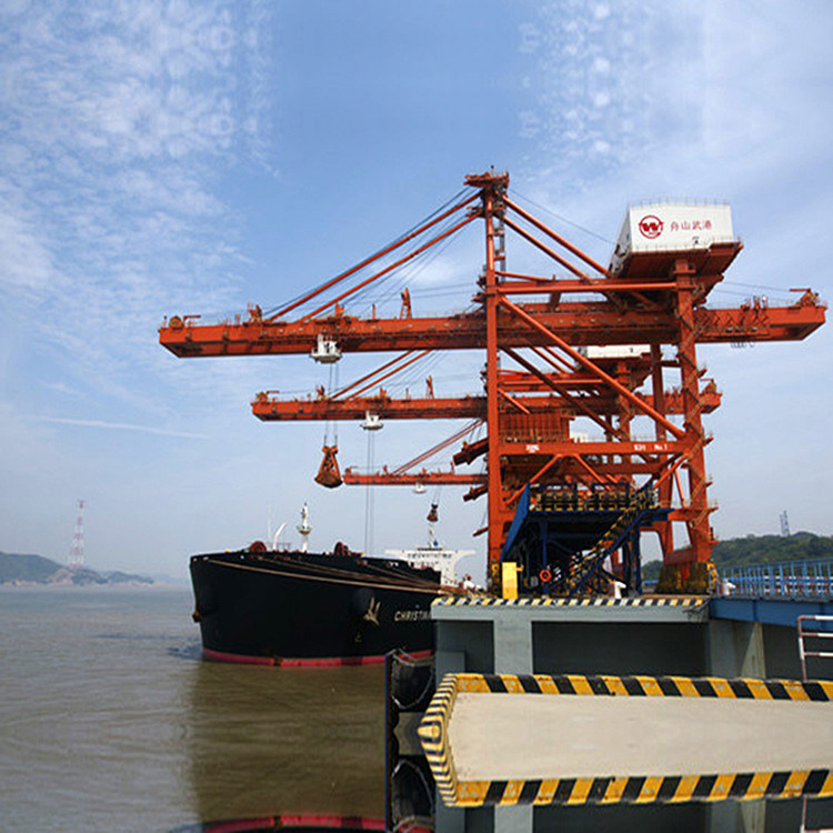 Ship To Shore Gantry Crane On Boat Ship To Shore STS 20 M 30 M 35m Span