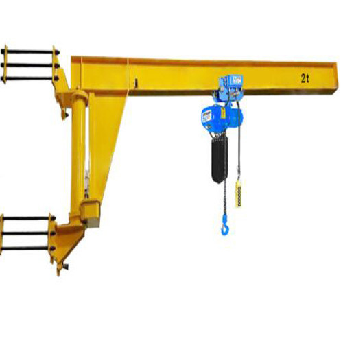 Small Overhead Jib Crane / Rotating Jib Crane Warehouse