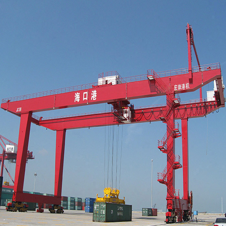 Container Mobile Ship Gantry Crane / Heavy Duty Electric Gantry Crane