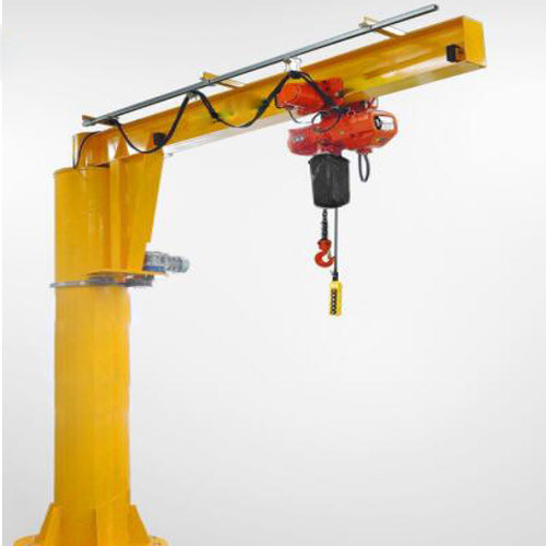 10 Ton Overhead Jib Crane / Electric Traveling Fixed Jib Crane Column