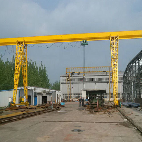 Single Girder 5 Ton 10 Ton 20 Ton Overhead Gantry Crane Wireless Remote