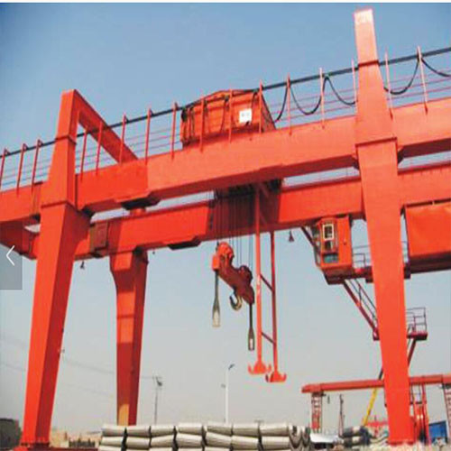 Heavy duty lifting equipment double girder gantry crane 50 ton Heavy