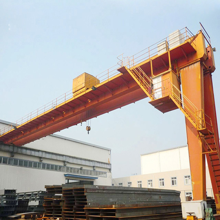 Outdoor Indoor Small Gantry Crane 5 Ton 10 Ton Single Girder 3 Phase 380V 50hz