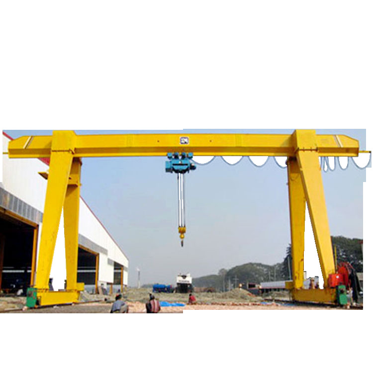 Indoor Hydraulic Gantry Crane / Industrial 5 Ton Mobile Mini Gantry Crane