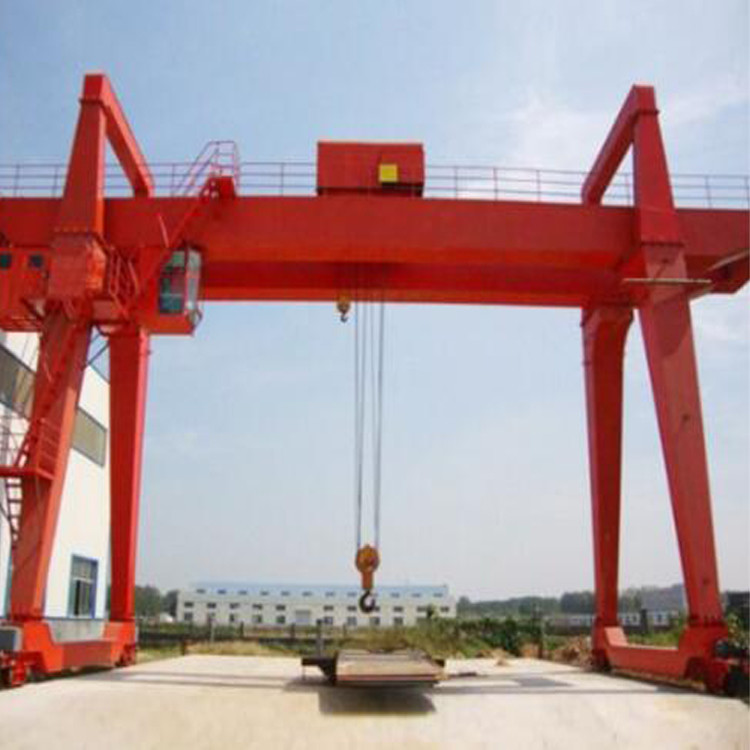 Industrial Double Girder Gantry Crane / 25t Mobile Overhead Gantry Crane