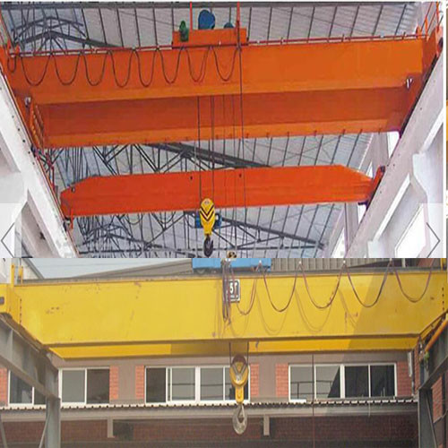 Electric Top Running Overhead Crane / Automated Long Monorail Overhead
