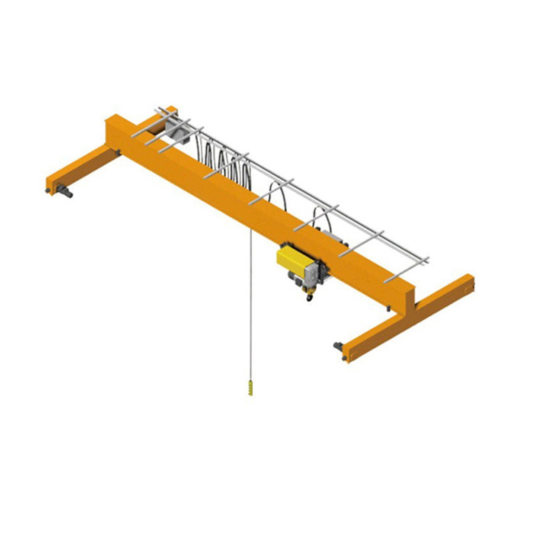 5 Ton Bridge Overhead Crane / Garage Bridge Crane Electric Overhead