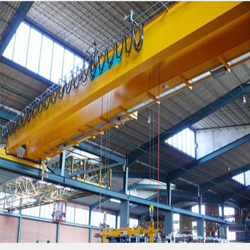 Single Girder Bridge Overhead Crane / 37 70 Mm Pendant Operated Crane