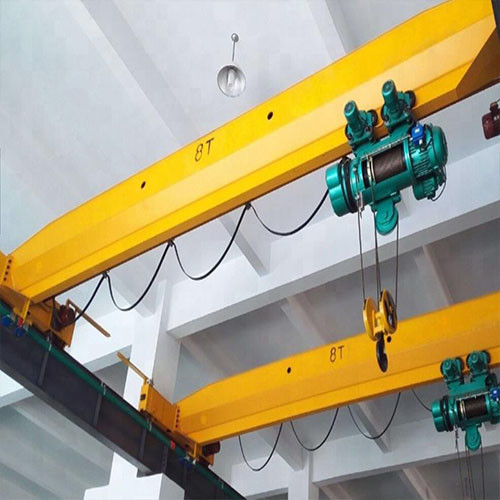 Electric Overhead Travelling Crane 380V 50Hz Three Phase Q235 Q345