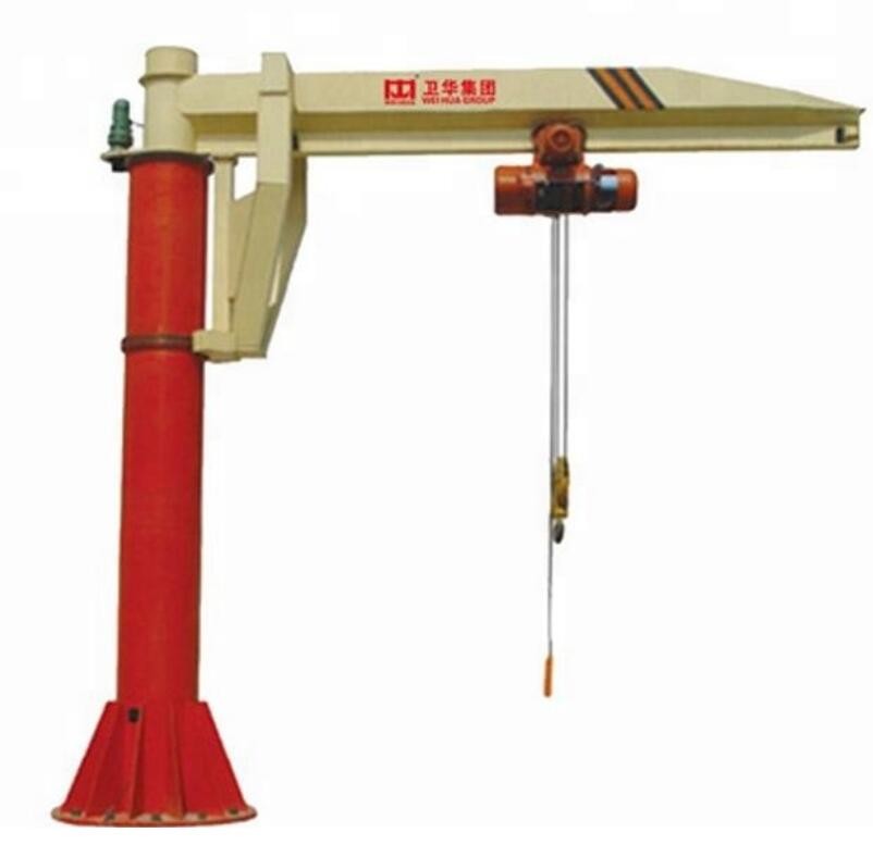 Spanco Floor Mounted Jib Crane 5 ton Fitting Fabrication Workstations