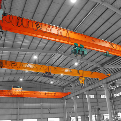 Electric Motor Driven Overhead Travelling Crane 10t 20t , Long Life Time