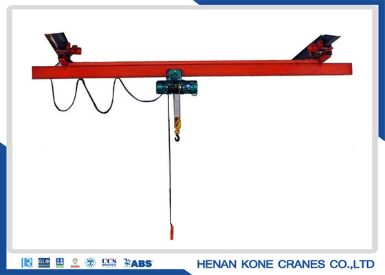ISO Electric 10 Ton Single Girder Overhead Crane