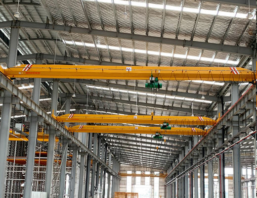 2 Ton Mini Hoist Manual Overhead Crane Single Girder