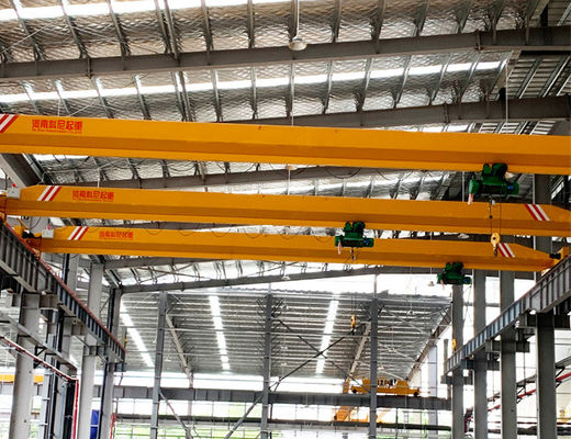 2 Ton Mini Hoist Manual Overhead Crane Single Girder