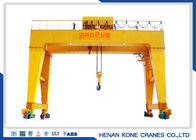 1.5 Ton Portal Mobile Gantry Crane , Adjustable Warehouse Gantry Crane