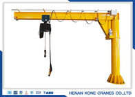 Large Span 5 Ton Electric Jib Crane 360 Degree Rotation
