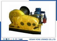Monorail Traveling 7.5KW Electric Winch Machine 5 Ton