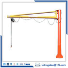 Floor Mounted 500kg Electric Jib Crane With Vacuum Lifter