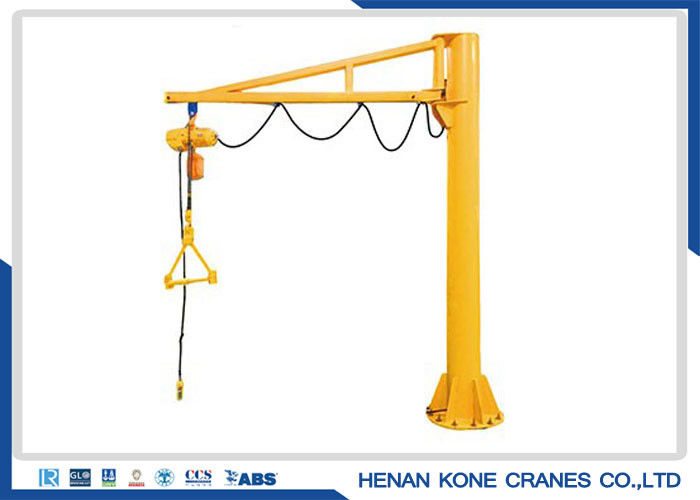 500kg Floor Mounted Jib Crane With Vacuum Lifter