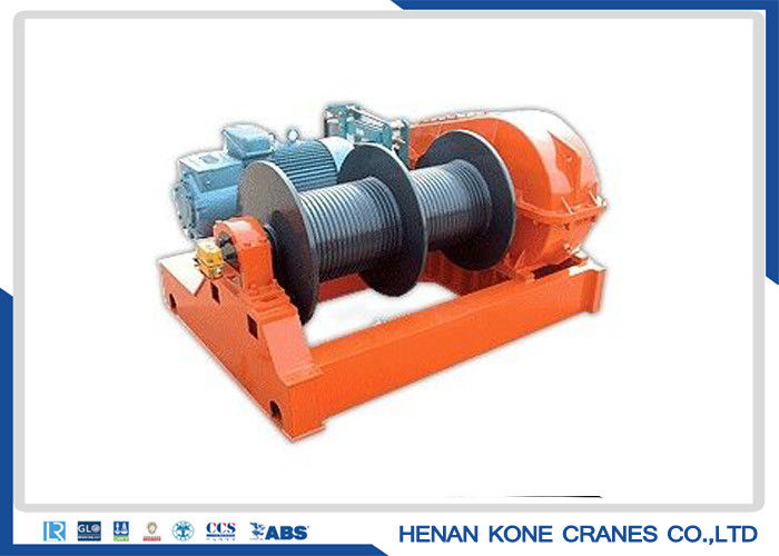 Impact Protection M8 220V 20 Ton Electric Rope Winch