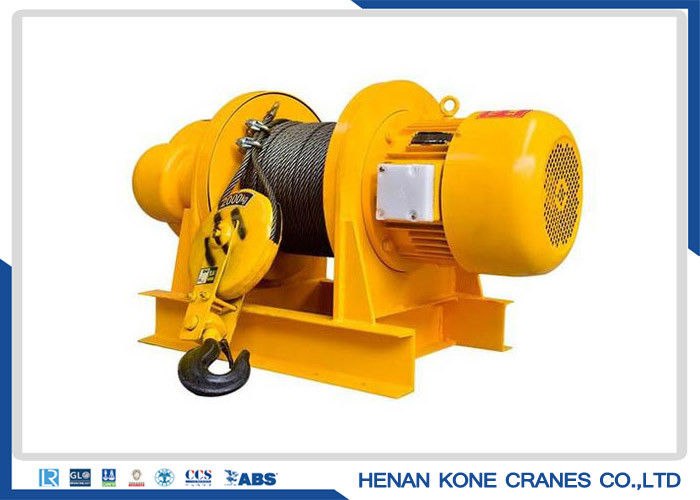 ISO Light Weight 10m/min PA Type Mini Cable Winch