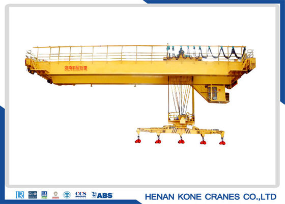 Machinery Repair Shops 25 Ton 7.8m Double Girder Eot Crane