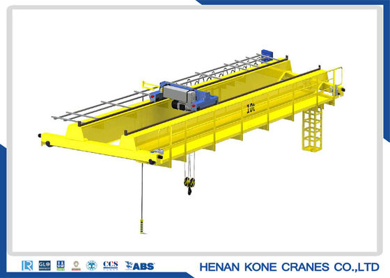 Low Noise 20 Ton 16m Double Girder Overhead Crane
