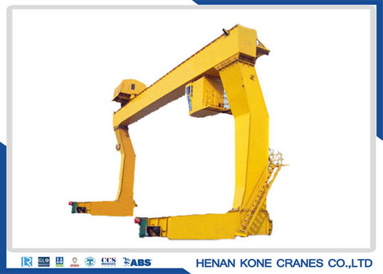 Workshop 20 Ton 12m Single Girder Portal Gantry Crane
