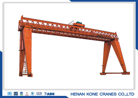 30m Span A5 3T Single Beam Monorail Gantry Crane