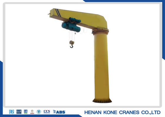 Floor Mounted 12m Span 10 Ton Stationary Jib Crane