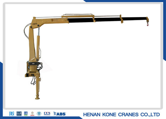 Standing Column Mounted Jib Crane , 3T Motorized Jib Crane