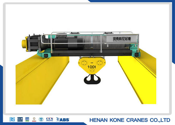 Warehouses 5 Ton Electric Chain Hoist With Trolley
