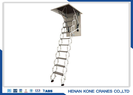 Thickening Titanium Magnesium Alloy ODM Telescopic Loft Ladder